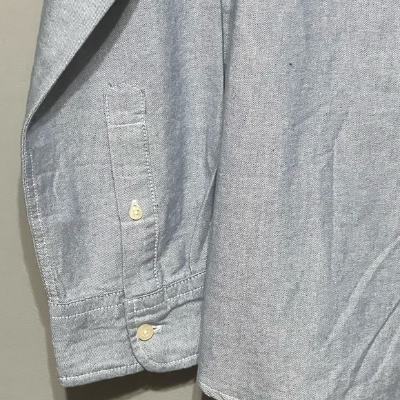 Aeropostale Long Sleeve Button Down Dress Shirt Business Casual Preppy Large - Picture 5 of 6